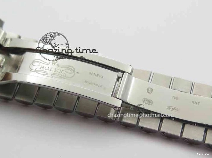 MiroTime 0503 Day Date 40mm SS BP Maker Best Edition Black Dial Diamond Markers On SS Bracelet A Casual 3691